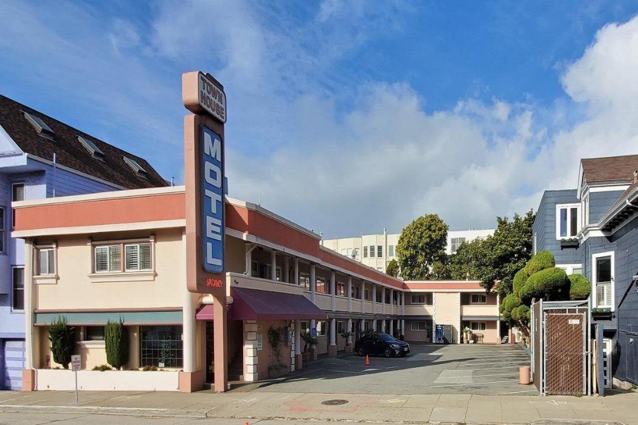 Town House Motel San Francisco Exterior photo